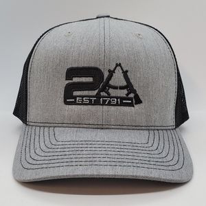 Men's trucker cap, Second Amendment